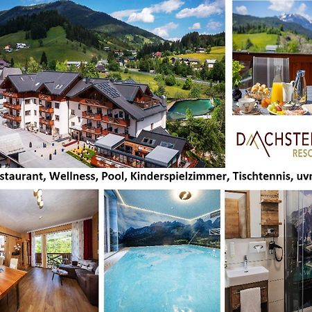 روسباخ أم باس غشوت Apart- Und Wellnesshotel Dachsteinresort المظهر الخارجي الصورة