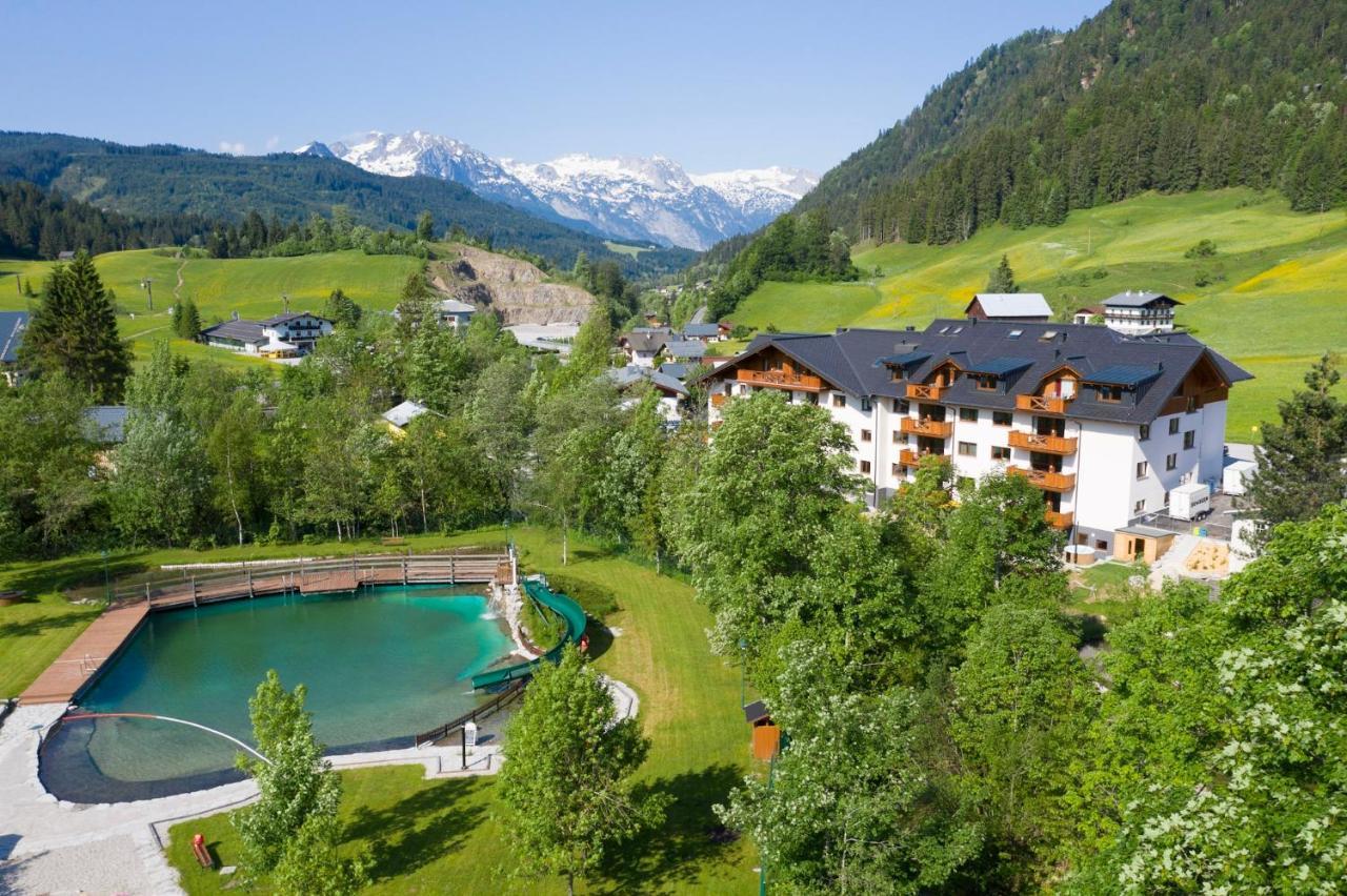 روسباخ أم باس غشوت Apart- Und Wellnesshotel Dachsteinresort المظهر الخارجي الصورة