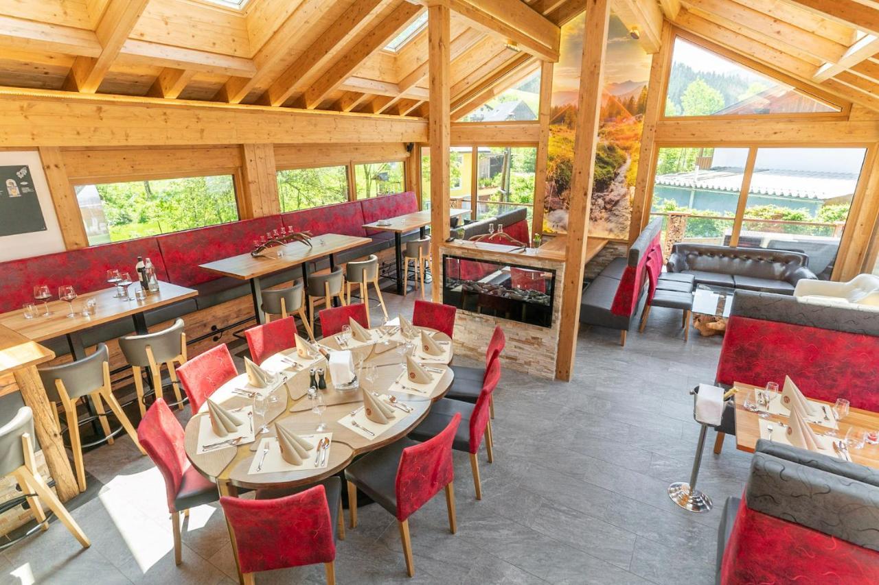 روسباخ أم باس غشوت Apart- Und Wellnesshotel Dachsteinresort المظهر الخارجي الصورة