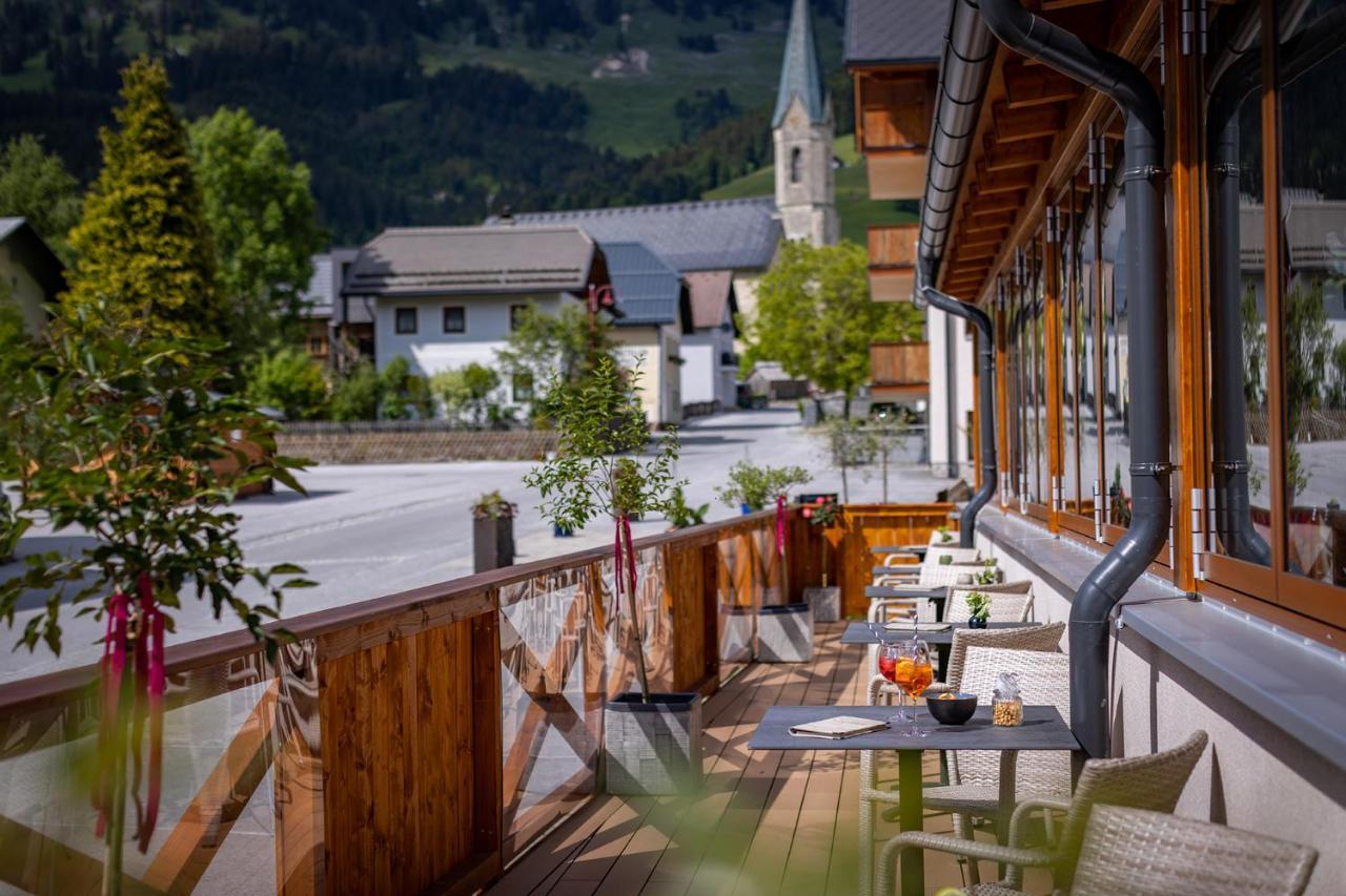 روسباخ أم باس غشوت Apart- Und Wellnesshotel Dachsteinresort المظهر الخارجي الصورة