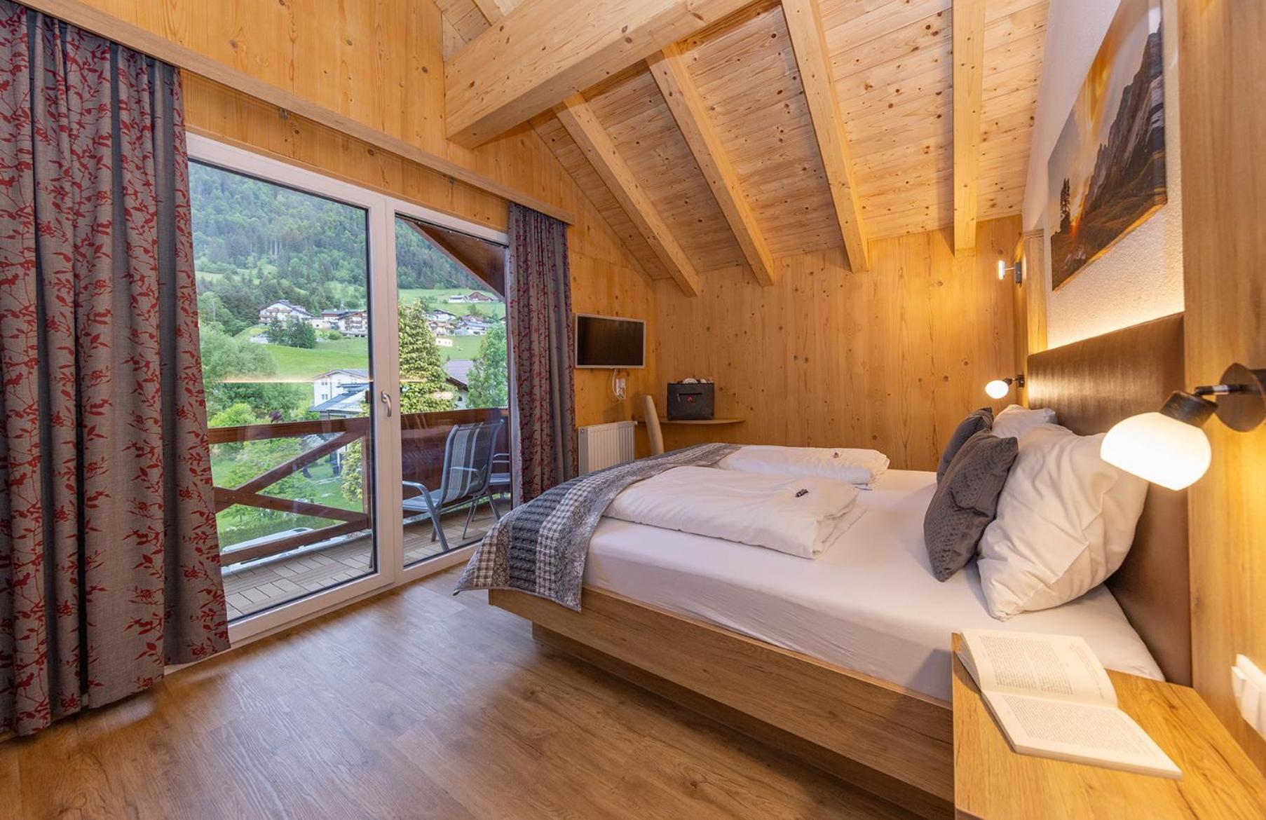 روسباخ أم باس غشوت Apart- Und Wellnesshotel Dachsteinresort المظهر الخارجي الصورة