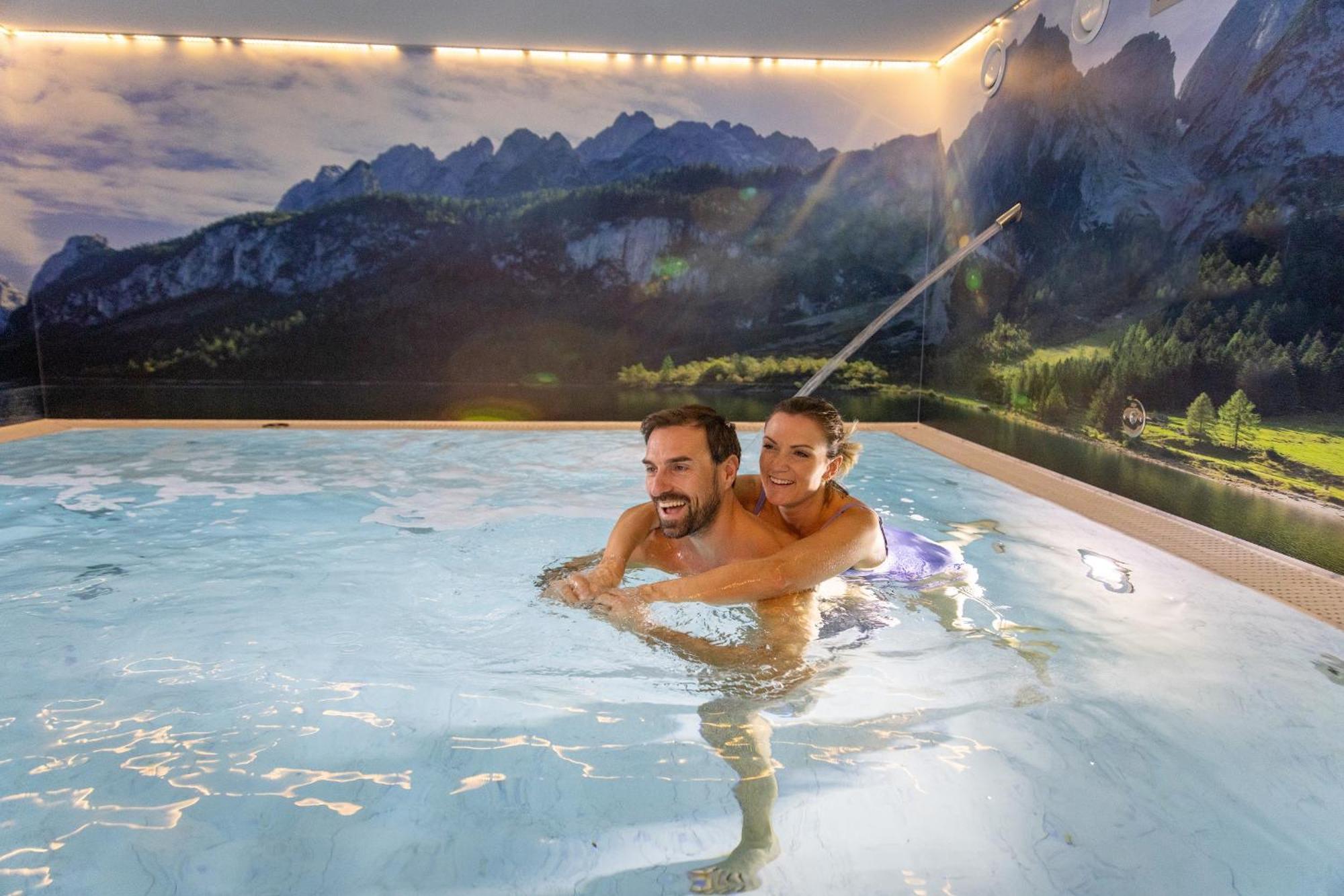 روسباخ أم باس غشوت Apart- Und Wellnesshotel Dachsteinresort المظهر الخارجي الصورة
