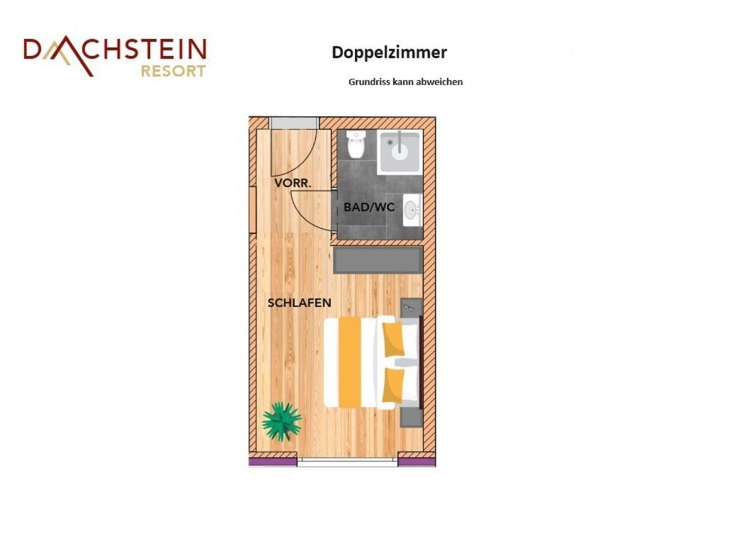 روسباخ أم باس غشوت Apart- Und Wellnesshotel Dachsteinresort المظهر الخارجي الصورة