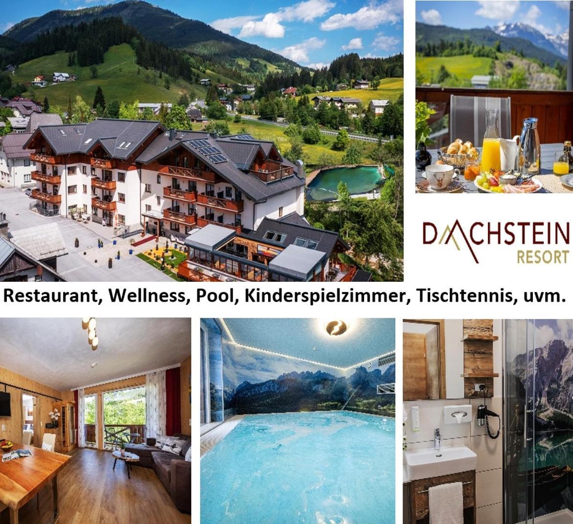 روسباخ أم باس غشوت Apart- Und Wellnesshotel Dachsteinresort المظهر الخارجي الصورة