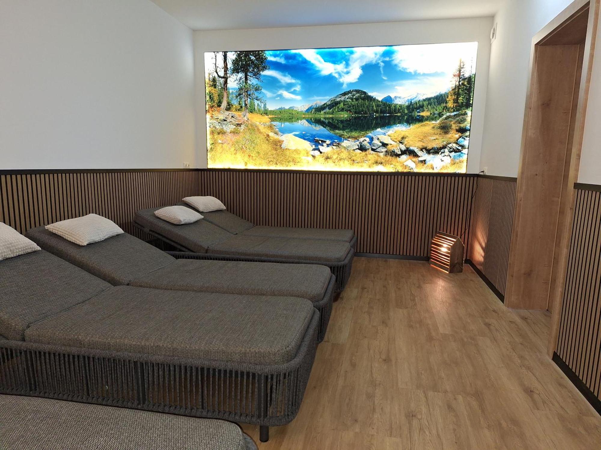 روسباخ أم باس غشوت Apart- Und Wellnesshotel Dachsteinresort المظهر الخارجي الصورة