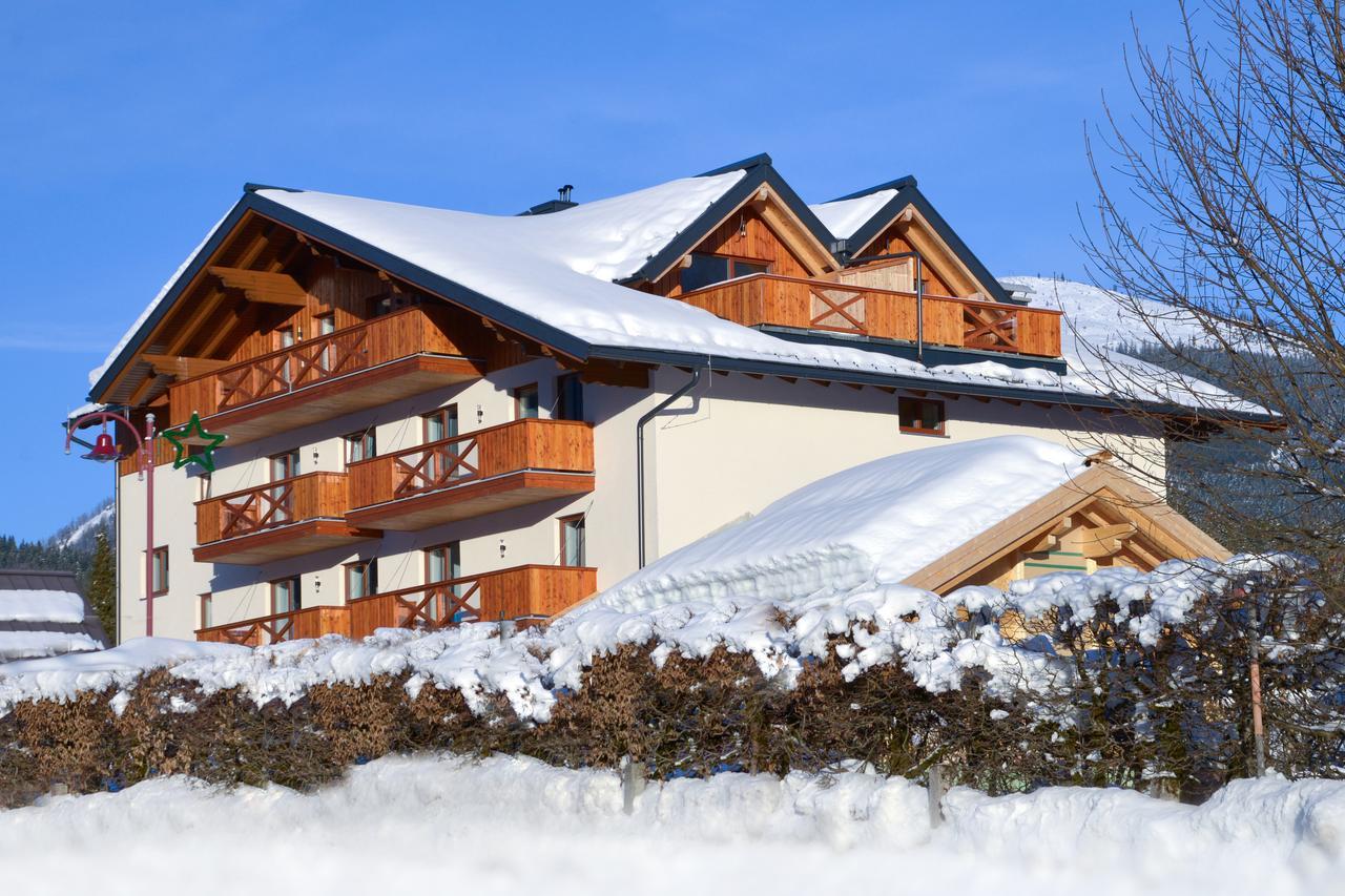 روسباخ أم باس غشوت Apart- Und Wellnesshotel Dachsteinresort المظهر الخارجي الصورة