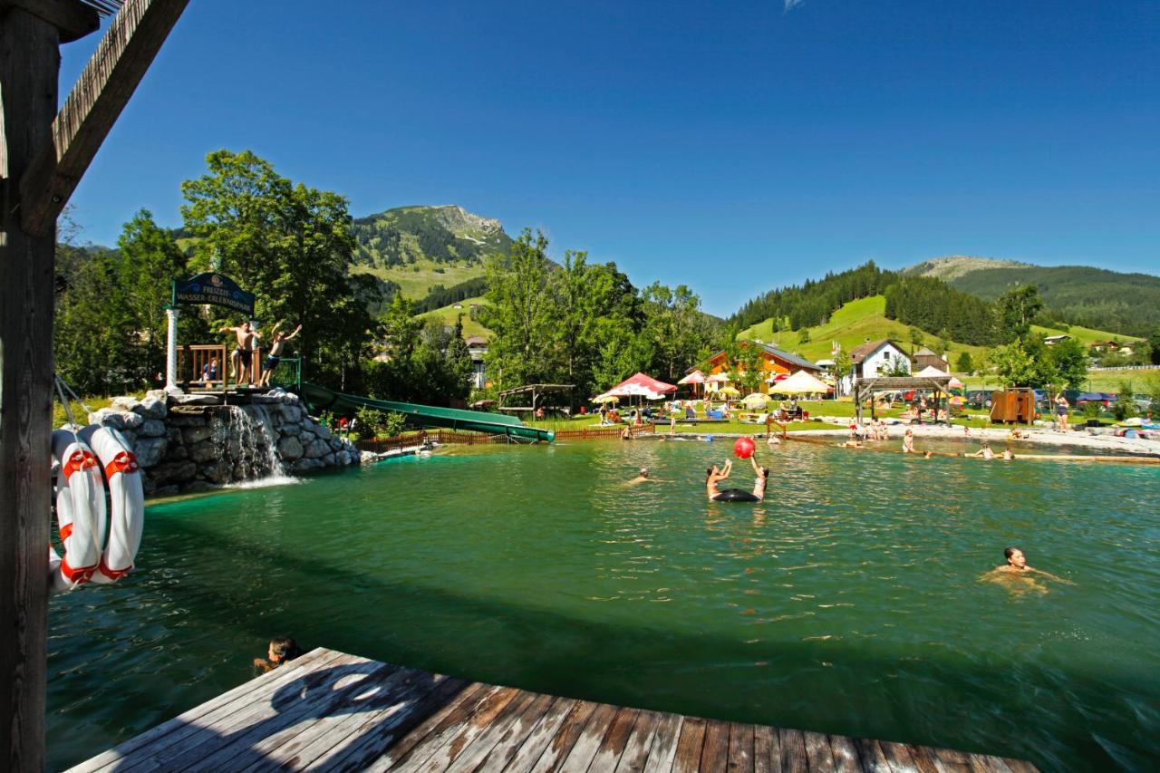 روسباخ أم باس غشوت Apart- Und Wellnesshotel Dachsteinresort المظهر الخارجي الصورة